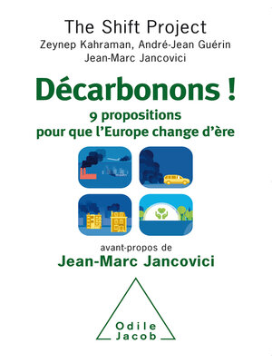 cover image of Décarbonons !
